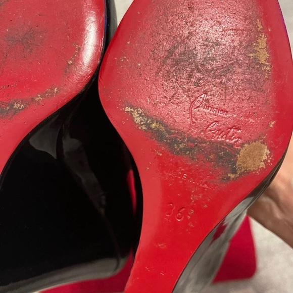 Christian Louboutin wedges - Picture 7 of 10